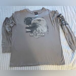 Men’s Vintage Harley Davidson Long sleeve tee, In excellent/used condition